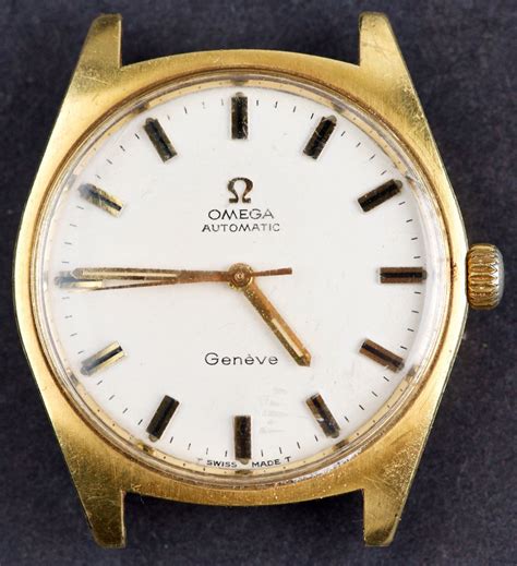 vintage omega geneve automatic watches.